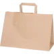 PAPPERSKASSE BRUN 15L /17 LITER - 35x17x24,5 cm